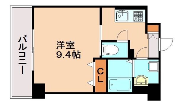 雑餉隈駅 徒歩19分 2階の物件間取画像